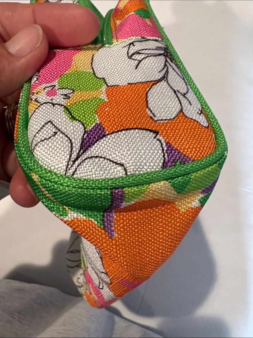 Tracy Reese -Clinique Floral Cosmetic Pouch
